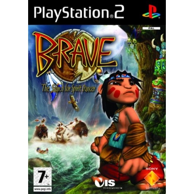 Brave the search for spirit dancer PS2